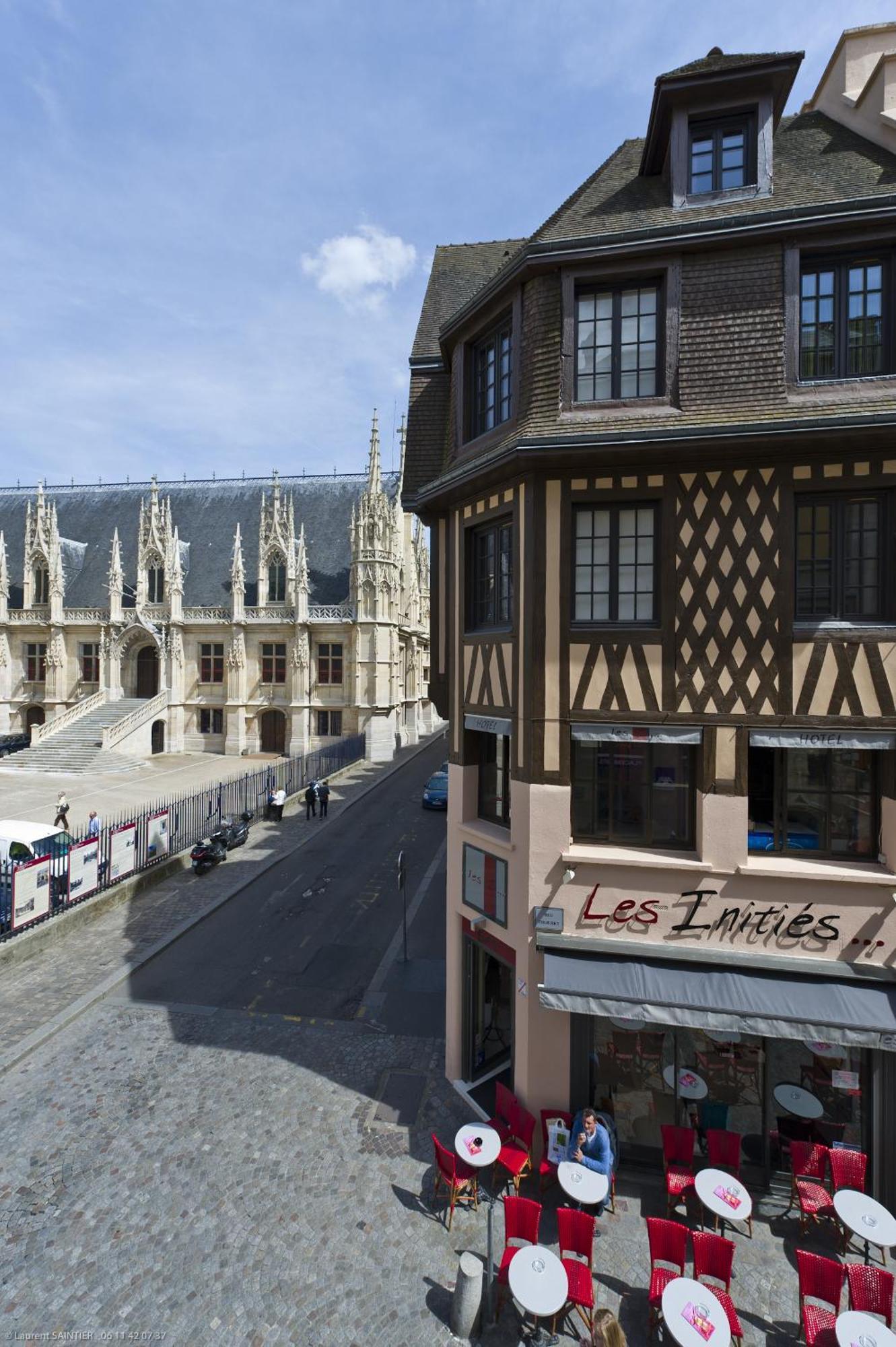 Les Inities Hotel Rouen Ngoại thất bức ảnh