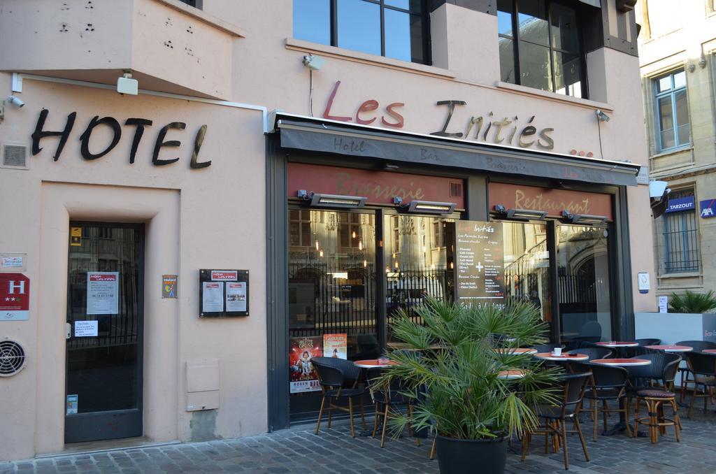 Les Inities Hotel Rouen Ngoại thất bức ảnh