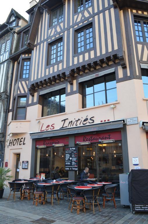 Les Inities Hotel Rouen Ngoại thất bức ảnh