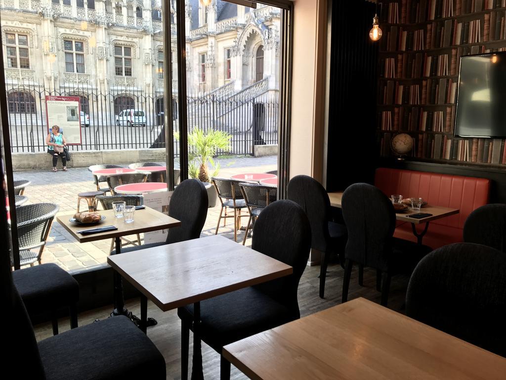 Les Inities Hotel Rouen Ngoại thất bức ảnh