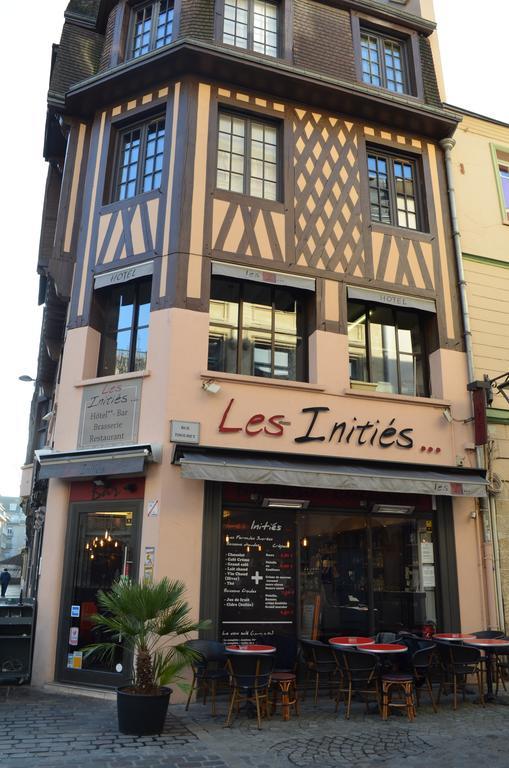 Les Inities Hotel Rouen Ngoại thất bức ảnh