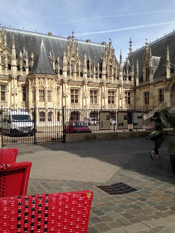 Les Inities Hotel Rouen Ngoại thất bức ảnh