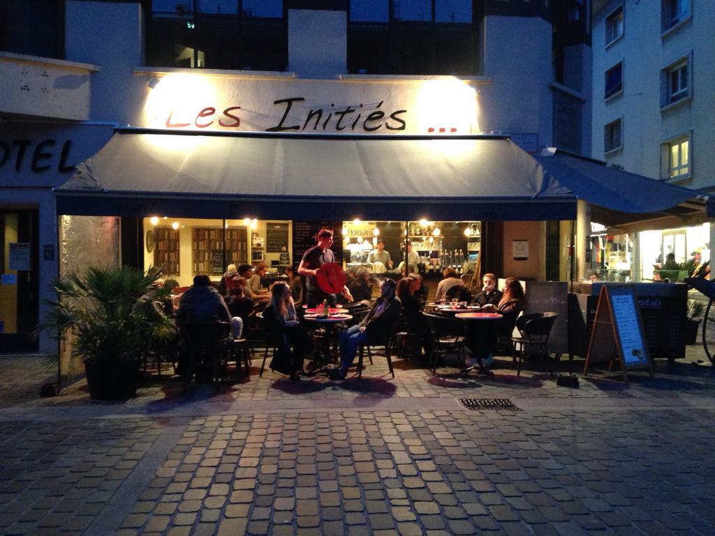 Les Inities Hotel Rouen Ngoại thất bức ảnh