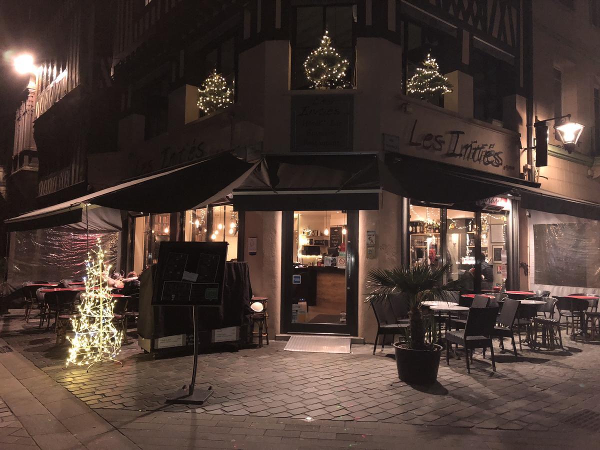 Les Inities Hotel Rouen Ngoại thất bức ảnh