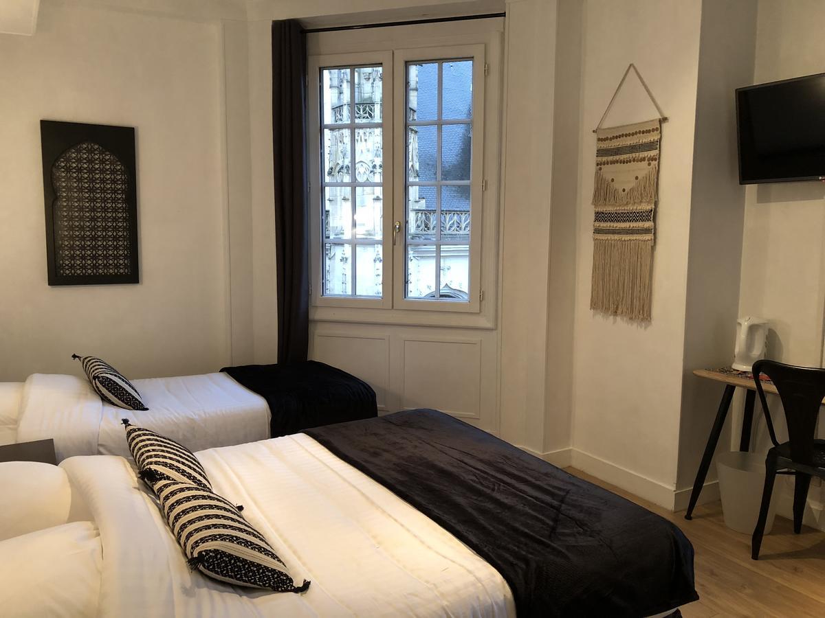 Les Inities Hotel Rouen Ngoại thất bức ảnh