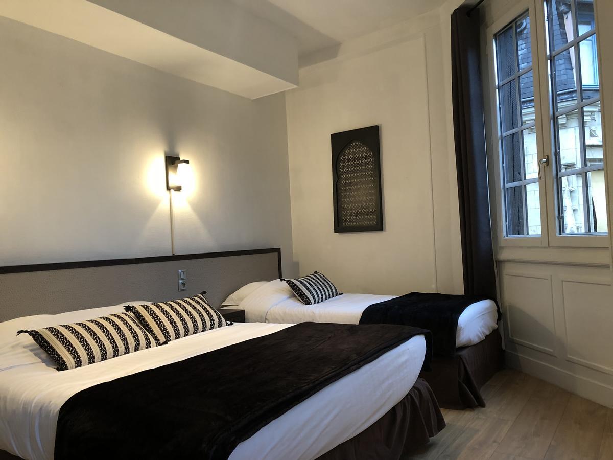 Les Inities Hotel Rouen Ngoại thất bức ảnh