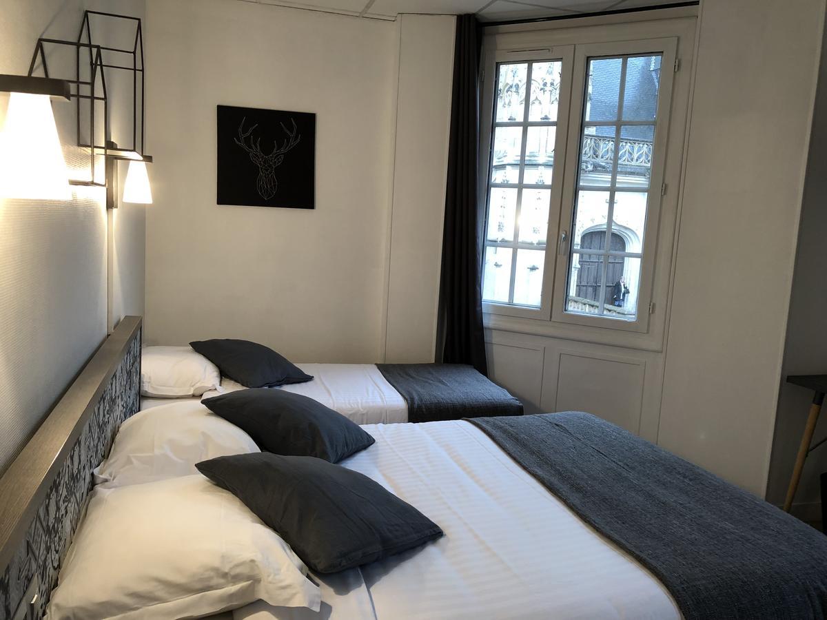 Les Inities Hotel Rouen Ngoại thất bức ảnh